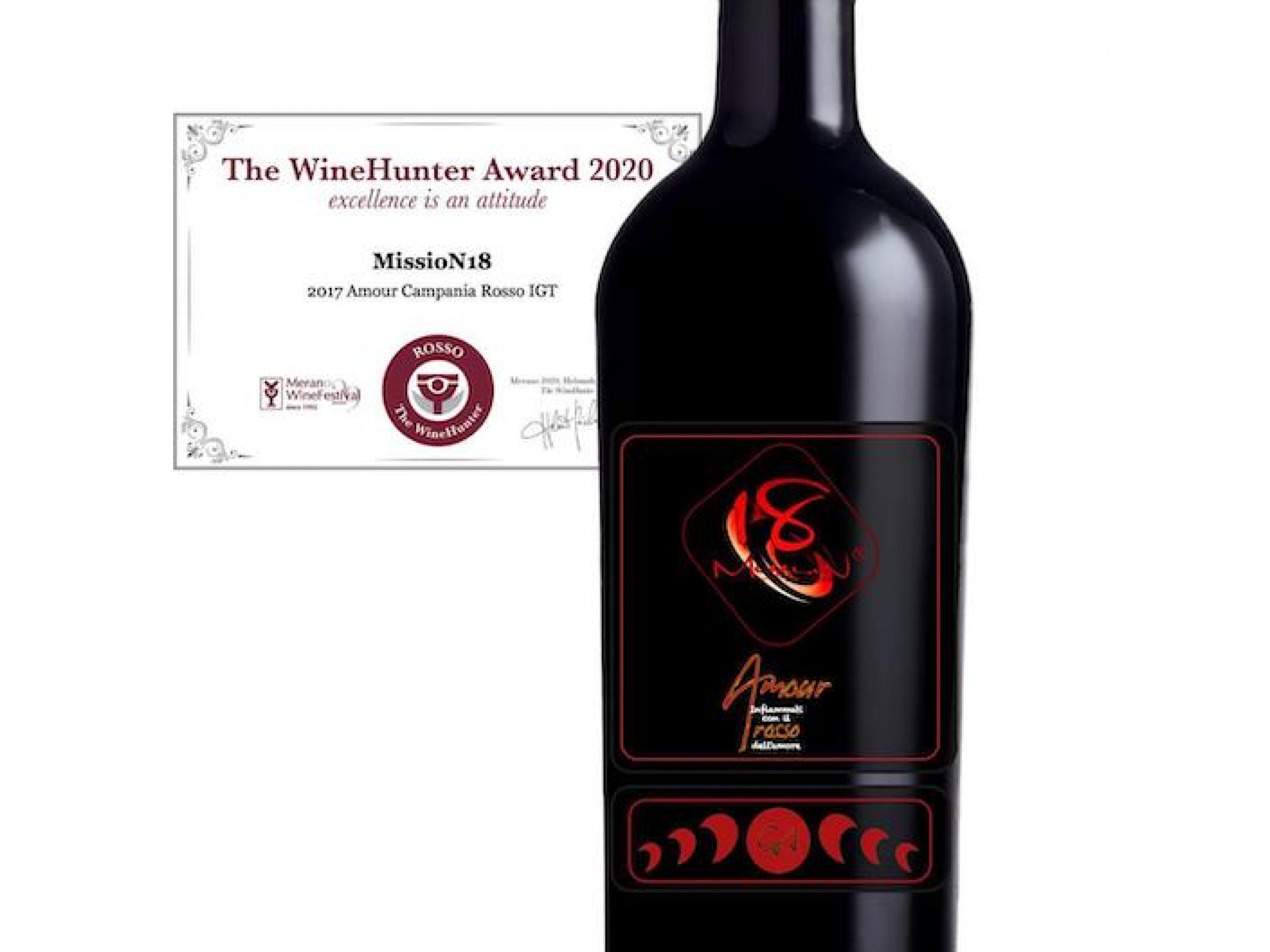 Bollino Rosso Winehunter al nostro Amour 2017!
